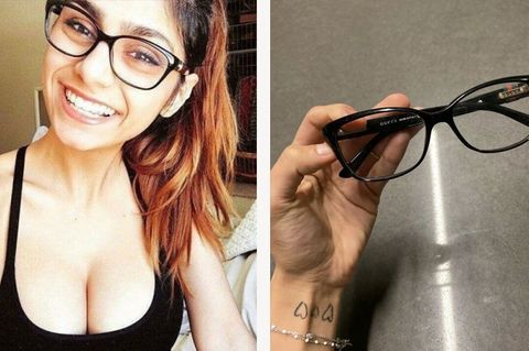 Mia Khalifa auf Ebay