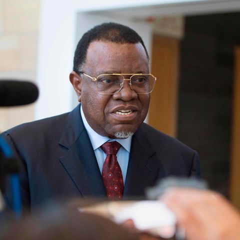 Namibia lehnt Entschädigung aus Deutschland ab