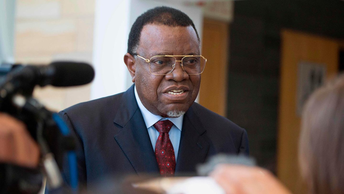 Namibia lehnt Entschädigung aus Deutschland ab