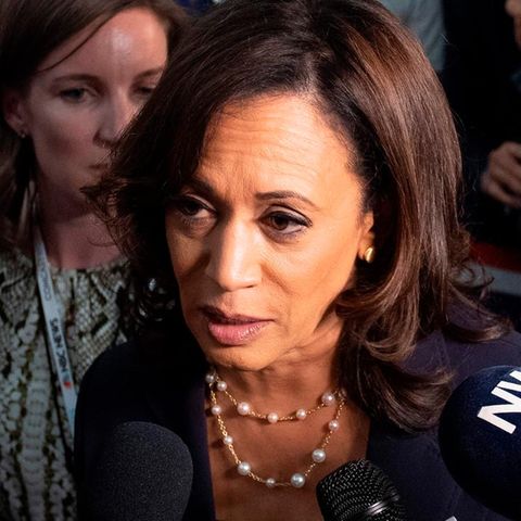 Kamala Harris, Vize-Kandidatin des Demokraten Joe Biden für die Präsidentschaftswahl im November