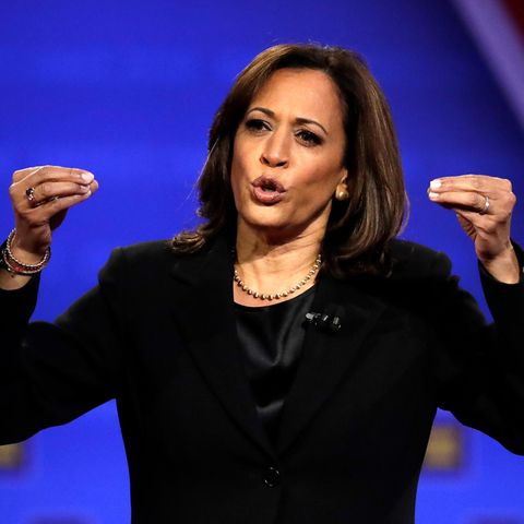 Senatorin Kamala Harris