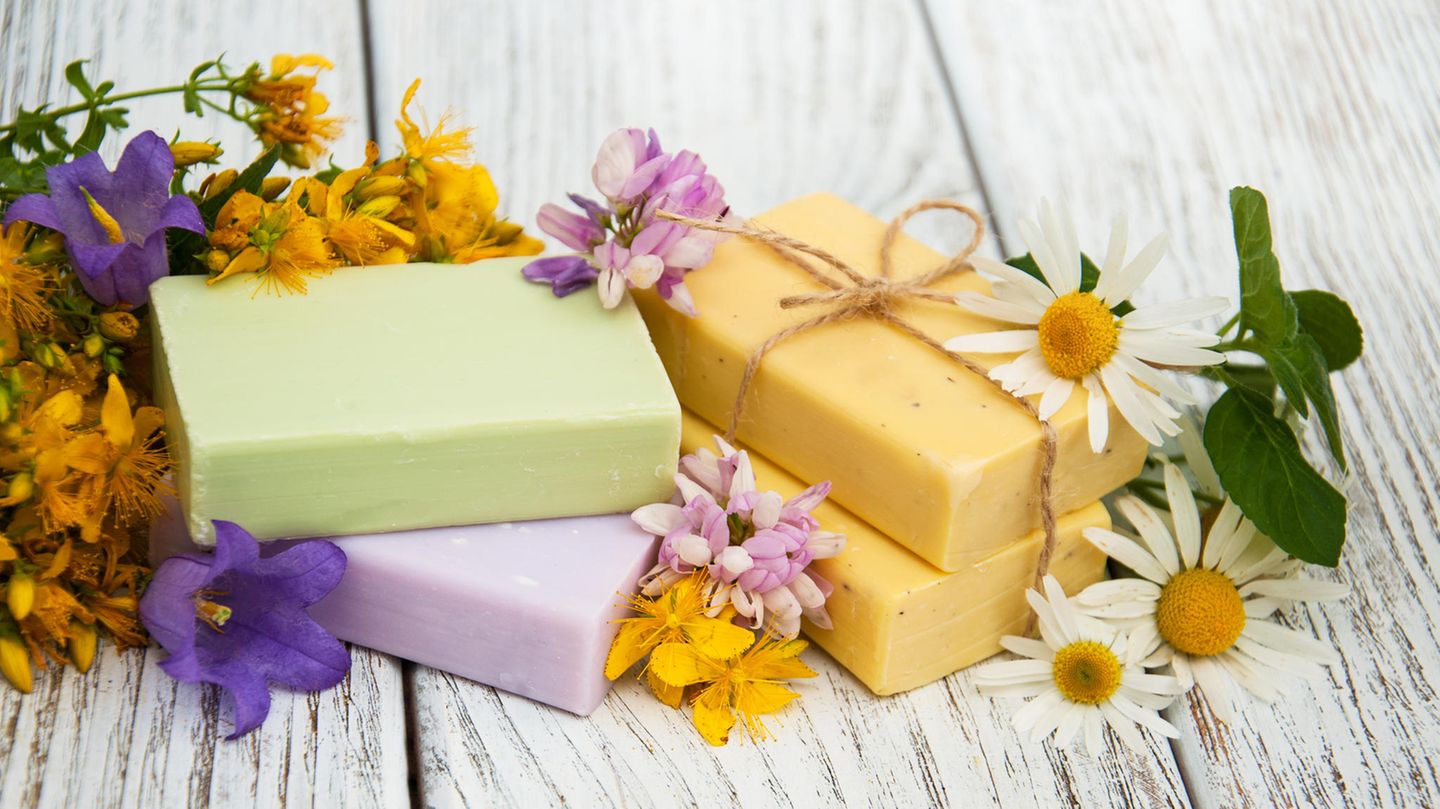Festes Shampoo liegt im Trend