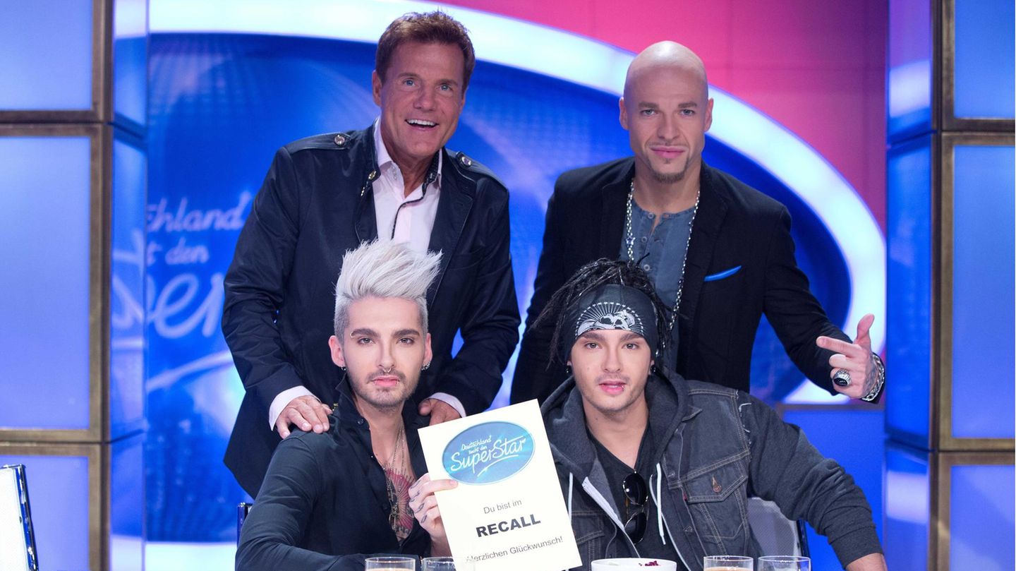 DSDS: Die Jurys Von "Deutschland Sucht Den Superstar" Im Laufe Der Zeit ...