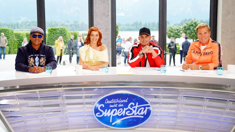 Beatrice Egli Und Loredana Bei Dsds Rückblick Auf Die Jurys Der Castingshow Sternde 8589