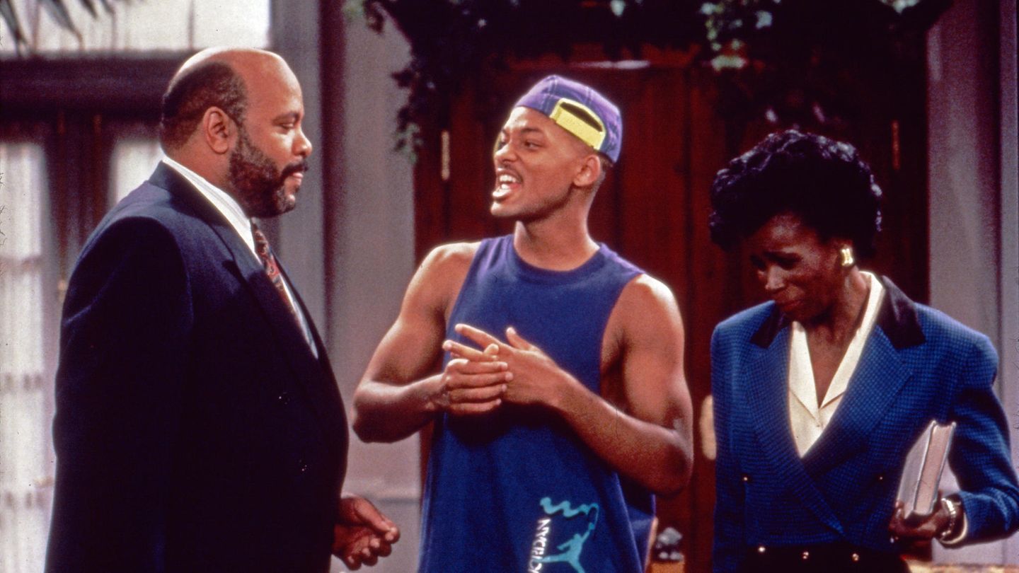 Eine Szene aus der Sitcom "Prinz von Bel-Air"