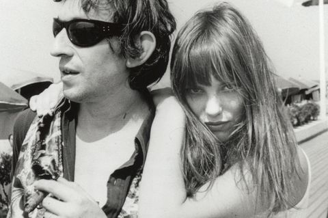 Serge Gainsbourg und Jane Birkin waren das It-Paar einer Epoche.