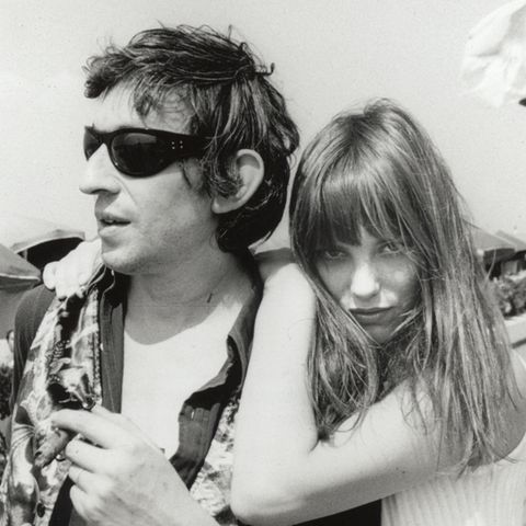 Serge Gainsbourg und Jane Birkin waren das It-Paar einer Epoche.