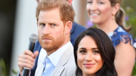 Prinz Harry und Herzogin Meghan