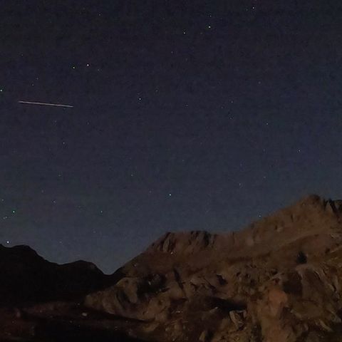 Zeitraffer: Unterm Sternenzelt: Eine Nacht im Million Star Hotel
