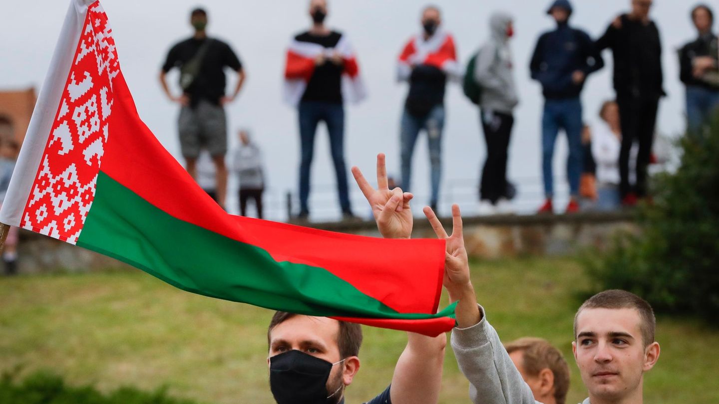Demonstration in Belarus