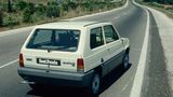 Der Seat Panda wurde ab 1980 bis 1986 gebaut