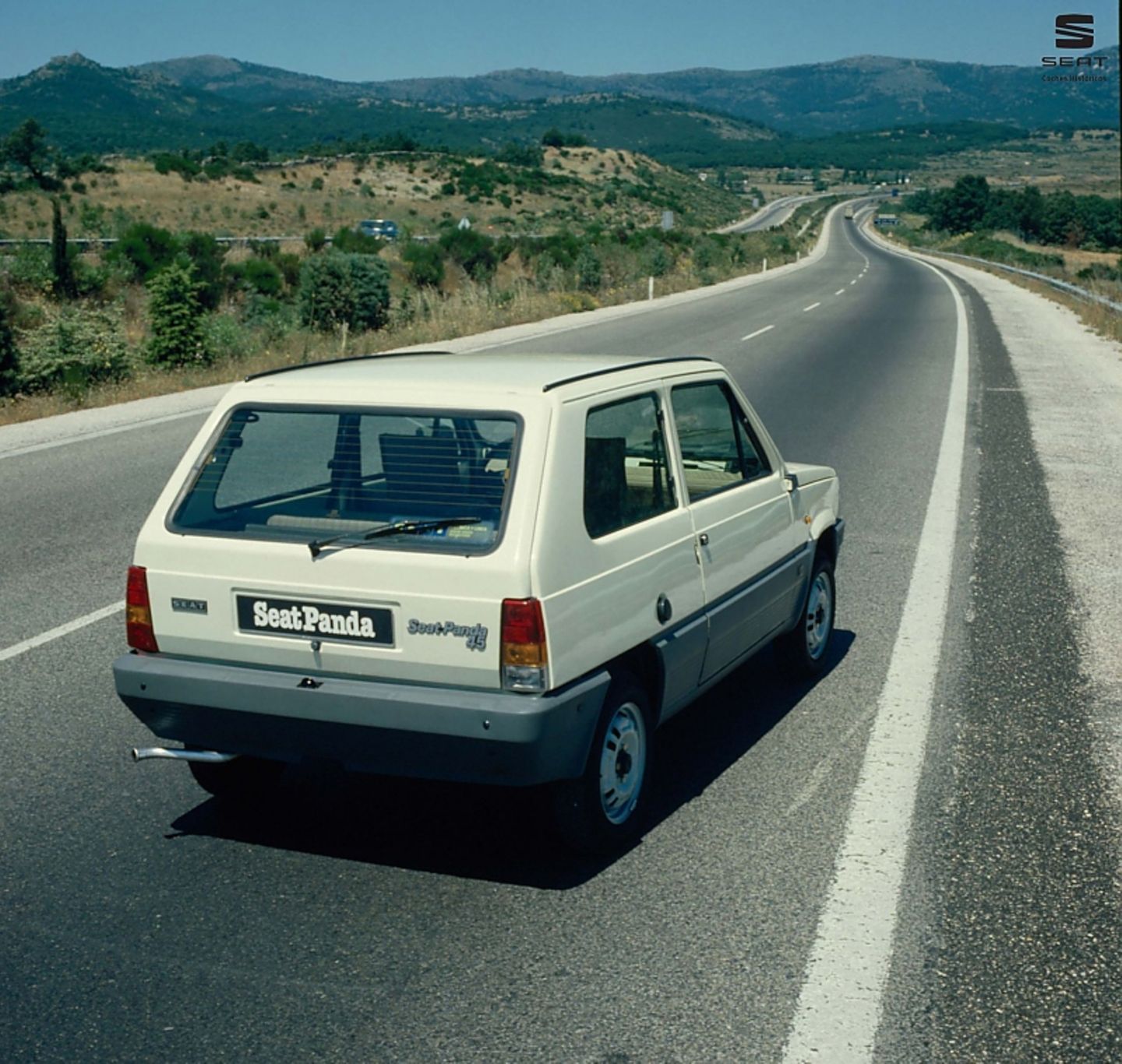 Der Seat Panda wurde ab 1980 bis 1986 gebaut