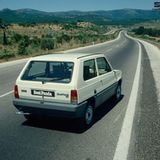 Der Seat Panda wurde ab 1980 bis 1986 gebaut