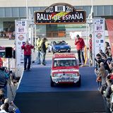 Seat Panda als Rallye-Version im Panda Cup