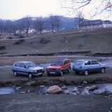 Den Seat Panda gab es in verschiedenen Modellvarianten