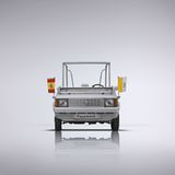 In nur 15 Tagen wurde der Seat Panda zum Papamobil umgebaut