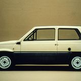 Geräumige Kiste: Im Seat Panda fanden bis zu fünf Personen Platz