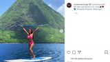 Stars im Urlaub: Nicole Scherzinger im Bikini