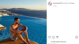 Kevin Trapp erholt sich auf Mykonos