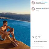 Kevin Trapp erholt sich auf Mykonos
