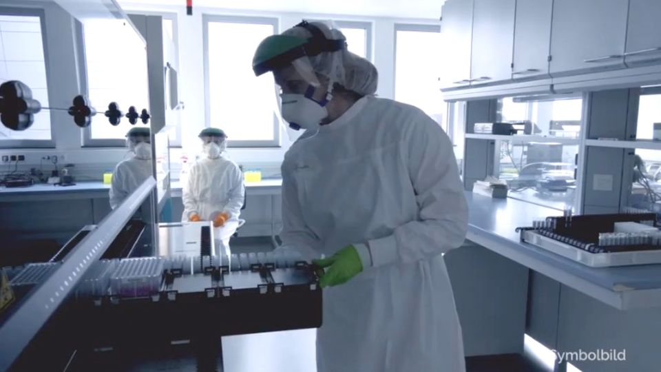 1445 Neuinfektionen in Deutschland Corona-Neuinfektionen in Deutschland