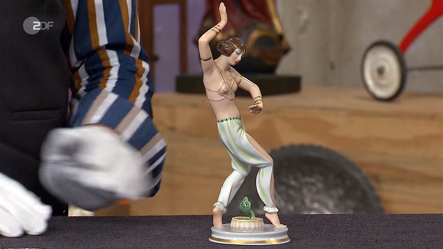 Bares für Rares: Rosenthal-Figur