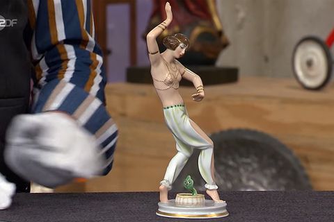 Bares für Rares: Rosenthal-Figur