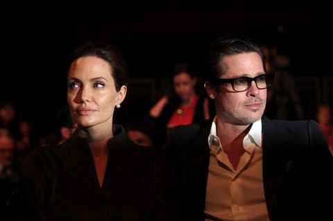 Angelina Jolie und Brad Pitt