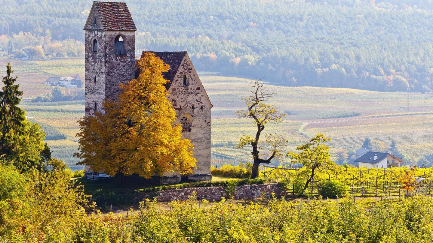 ÜBERNACHTEN  SCHLOSS ENGLAR: In den acht Zimmern der gotischen Anlage schlafen Gäste unter Stuck oder geschnitzten Holzdecken. DZ/F ab 262 Euro, Eppan/St. Michael, Pigeno 42, Tel. +39/0471/66 26 28, www.schloss-englar.it