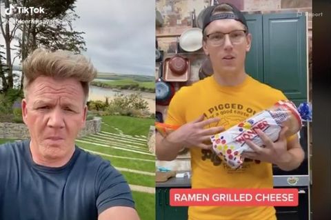 Gordon Ramsay auf TikTok
