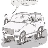 Til Mette: Cartoon der Woche