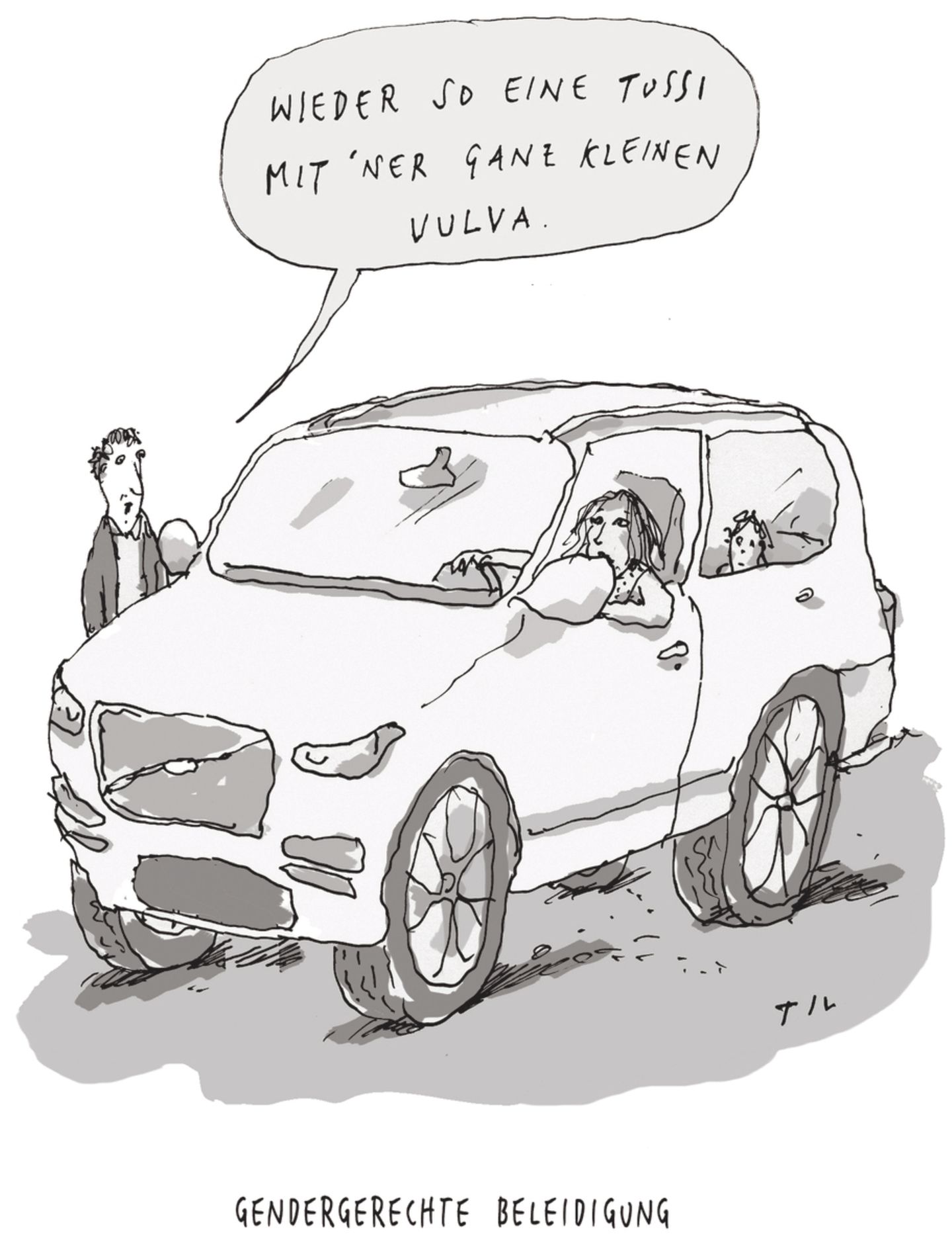 Til Mette: Cartoon der Woche