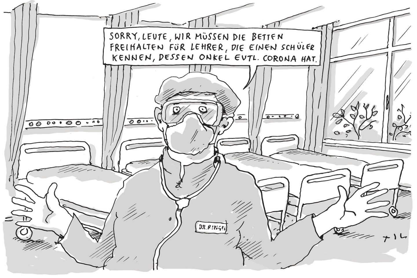 Til Mette: Cartoon der Woche