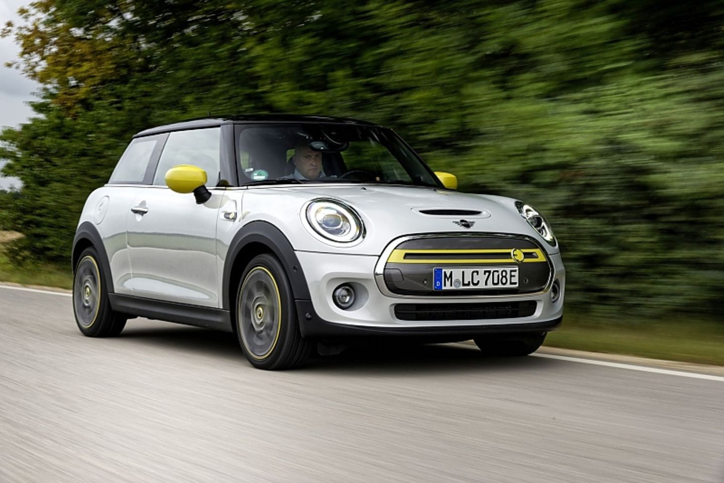 Der Mini Cooper SE überzeugt bei der Agilität