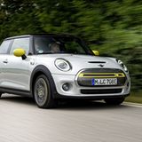 Der Mini Cooper SE überzeugt bei der Agilität