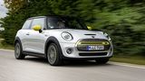 Der Mini Cooper SE überzeugt bei der Agilität