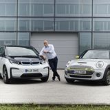 Der BMW i3 schlägt dem Mini beim Raumkonzept