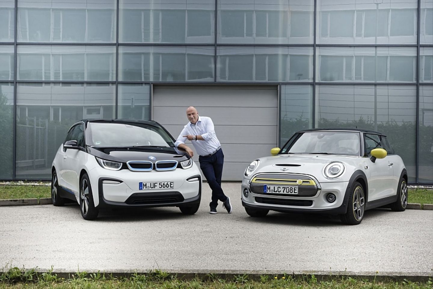 Der BMW i3 schlägt dem Mini beim Raumkonzept