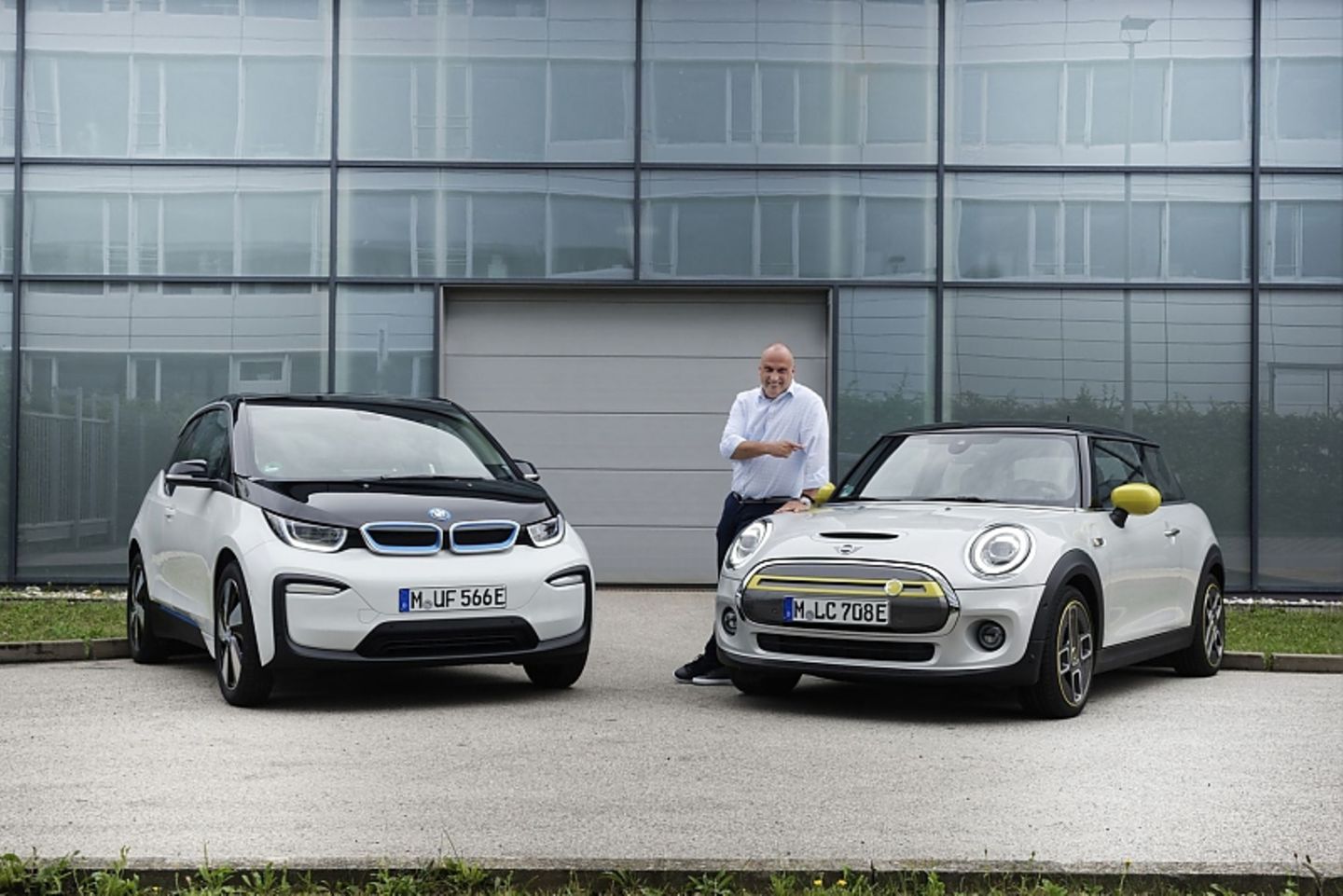 Klar: Beim Aussehen und dem Kultfaktor hat der BMW i3 gegen den Mini keine Chance