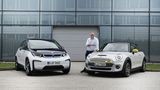 Klar: Beim Aussehen und dem Kultfaktor hat der BMW i3 gegen den Mini keine Chance