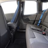 Hinten BMW i3 ist beim BMW i3 deutlich mehr Platz als beim Mini