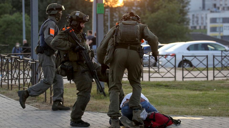 Polizei in Belarus