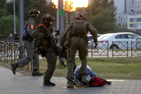 Polizei in Belarus
