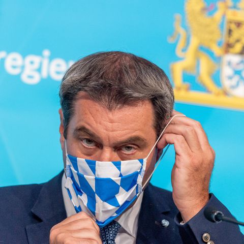 Bayerns Ministerpräsident Markus Söder (CSU) steht nach der Coronavirus-Test-Panne in der Kritik