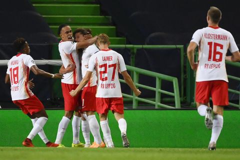 Dani Olmo von RB Leipzig
