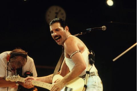 Live Aid 1985: Freddie Mercury von Queen