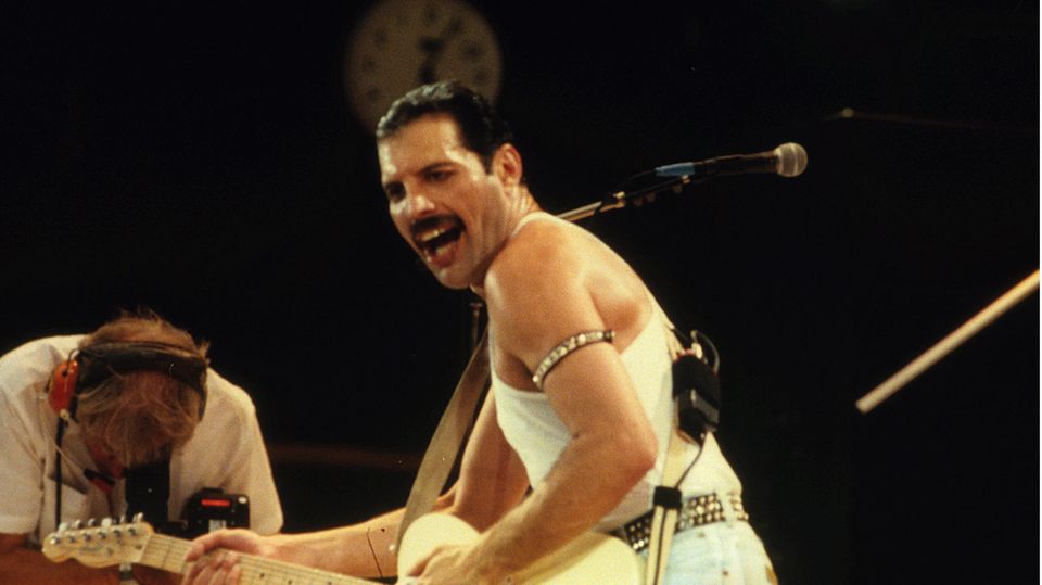Live Aid 1985: Freddie Mercury von Queen
