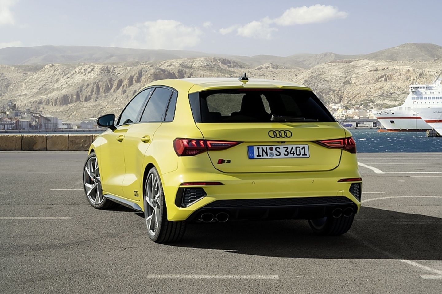 Audi S3 2020
