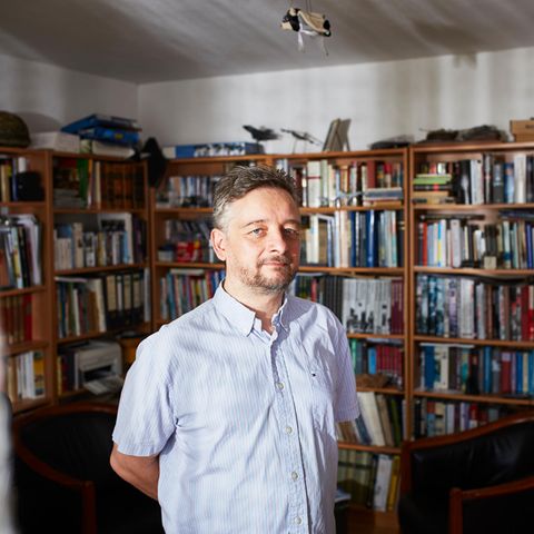 Thomas Meuter, 57, hat bis Anfang 2018 Öffentlichkeitsarbeit für die Firma Dynamit Nobel Defence gemacht. Im September soll er wieder ins Gefängnis