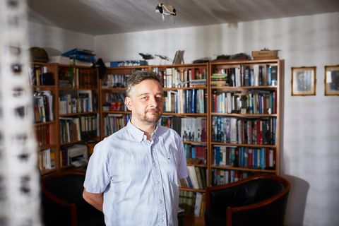 Thomas Meuter, 57, hat bis Anfang 2018 Öffentlichkeitsarbeit für die Firma Dynamit Nobel Defence gemacht. Im September soll er wieder ins Gefängnis